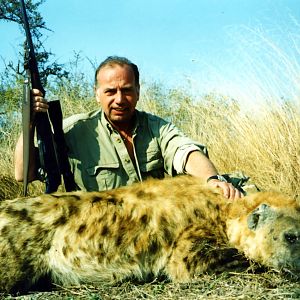 South Africa Spotted Hyena Hunt
