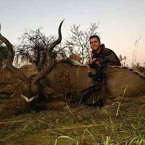 Kudu Bow Hunt in South Africa