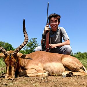 Hunting South Africa Impala