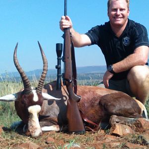 South Africa Blesbok Cull Hunt