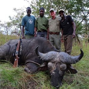 Cape Buffalo Tanzania Hunt