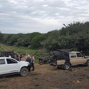 South Africa Hunting Vehicle