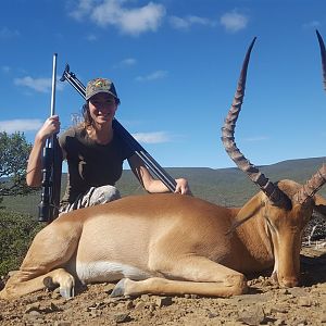 Hunting South Africa Impala