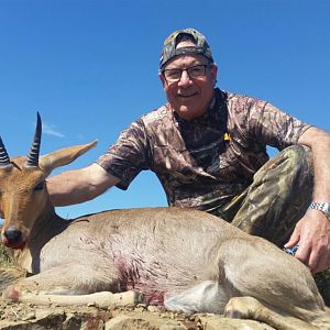 South Africa Mountain Reedbuck Hunt