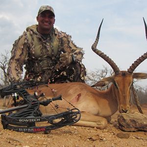 Bow Hunting Impala