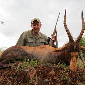 South Africa Blesbok Hunt