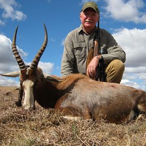 South Africa Blesbok Hunt