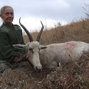 Hunt White Blesbok South Africa