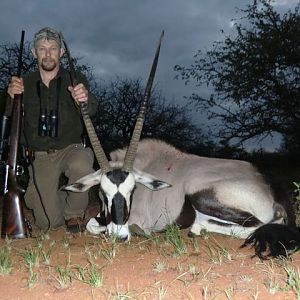 Gemsbok Hunting South Africa