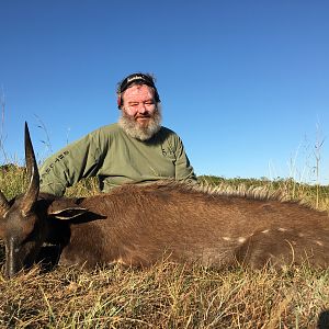 South Africa Hunting Bushbuck