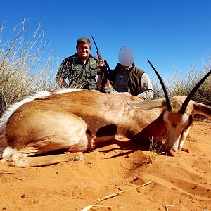 Springbok Female Hunt South Africa