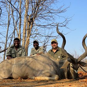 Kudu Hunt in Zimbabwe