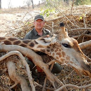 Hunting Giraffe in Zimbabwe