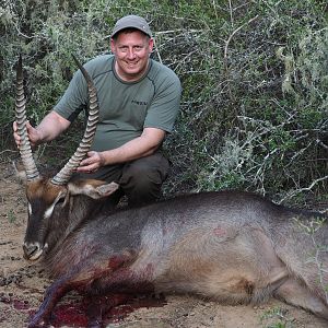 Hunting Waterbuck in South Africa