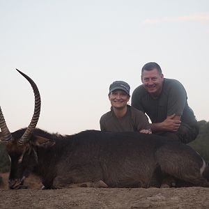 Hunting Waterbuck in South Africa