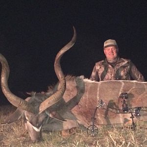 Kudu Bow Hunt in South Africa