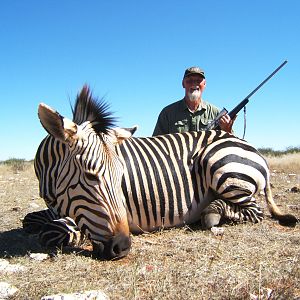Hunting Namibia Hartmann Mountain Zebra