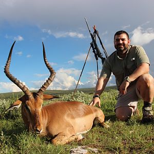 Hunting Namibia Impala