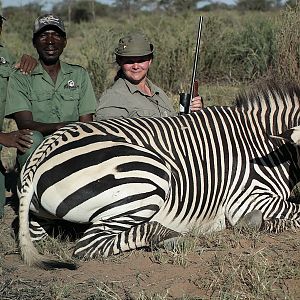 Namibia Hartmann Mountain Zebra Hunt