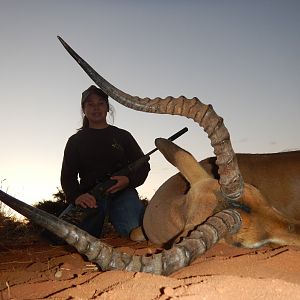 Hunting South Africa Impala