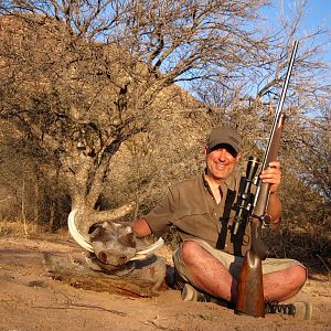 Hunting Warthog in South Africa