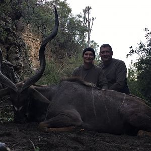 Kudu Hunt in South Africa