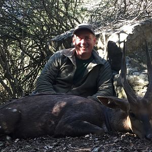 South Africa Hunting Bushbuck