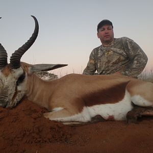 14" Inch Springbok Hunt Namibia