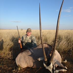 Hunting Namibia 42" Inch Gemsbok
