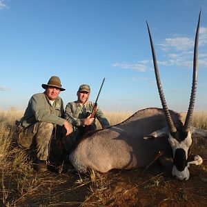 Hunting Namibia 42" Inch Gemsbok