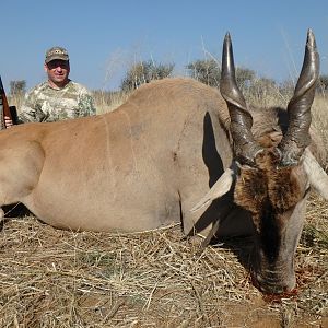 Hunting Eland Namibia