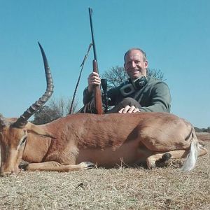 Hunting Impala South Africa