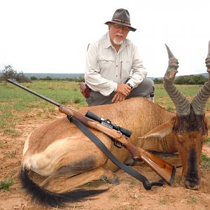 Red Hartebeest Hunt