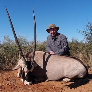Hunt Gemsbok South Africa