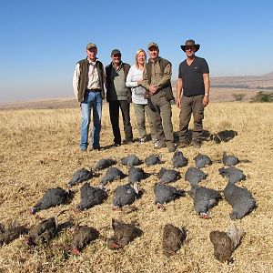 Bird Hunting in South Africa