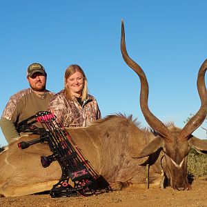 Wife's First Kudu