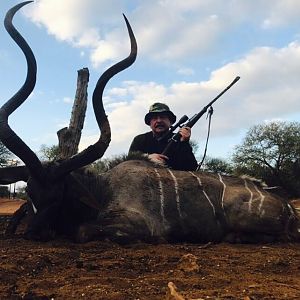 60.5" Inch Kudu Hunt South Africa