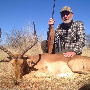 Hunting Impala South Africa