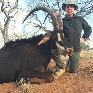 Sable Hunting in South Africa