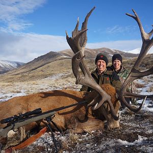 New Zealand Red Deer Hunting