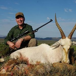 South Africa White Blesbok Hunt
