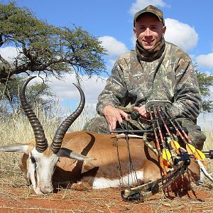 Springbok Bow Hunting