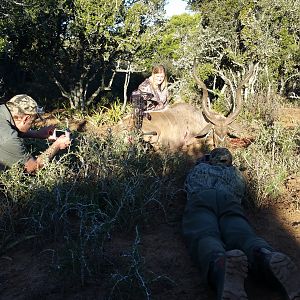 South Africa Kudu Bow Hunting