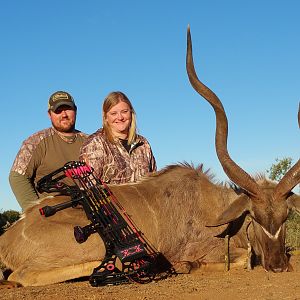 South Africa Kudu Bow Hunting