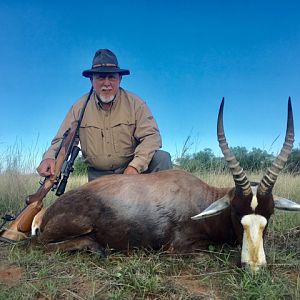 Hunting Blesbok South Africa