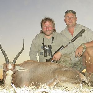 Hunting Blesbok South Africa