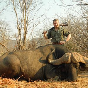 Cape Buffalo Hunt Zambezi Valley, Zimbabwe