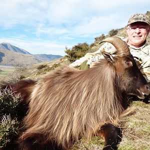 New Zealand Tahr Hunt