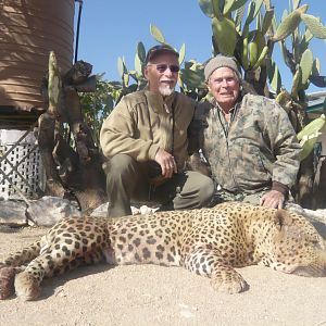 Leopard Hunt Nambia