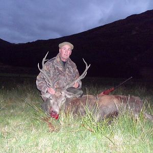 Hunting Red Deer